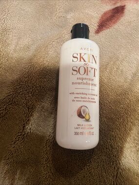 Avon body lotion.
